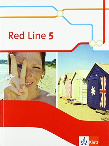 Red Line 5: Schulbuch (flexibler Einband) Klasse 9 (Red Line. Ausgabe ab 2014) von Klett